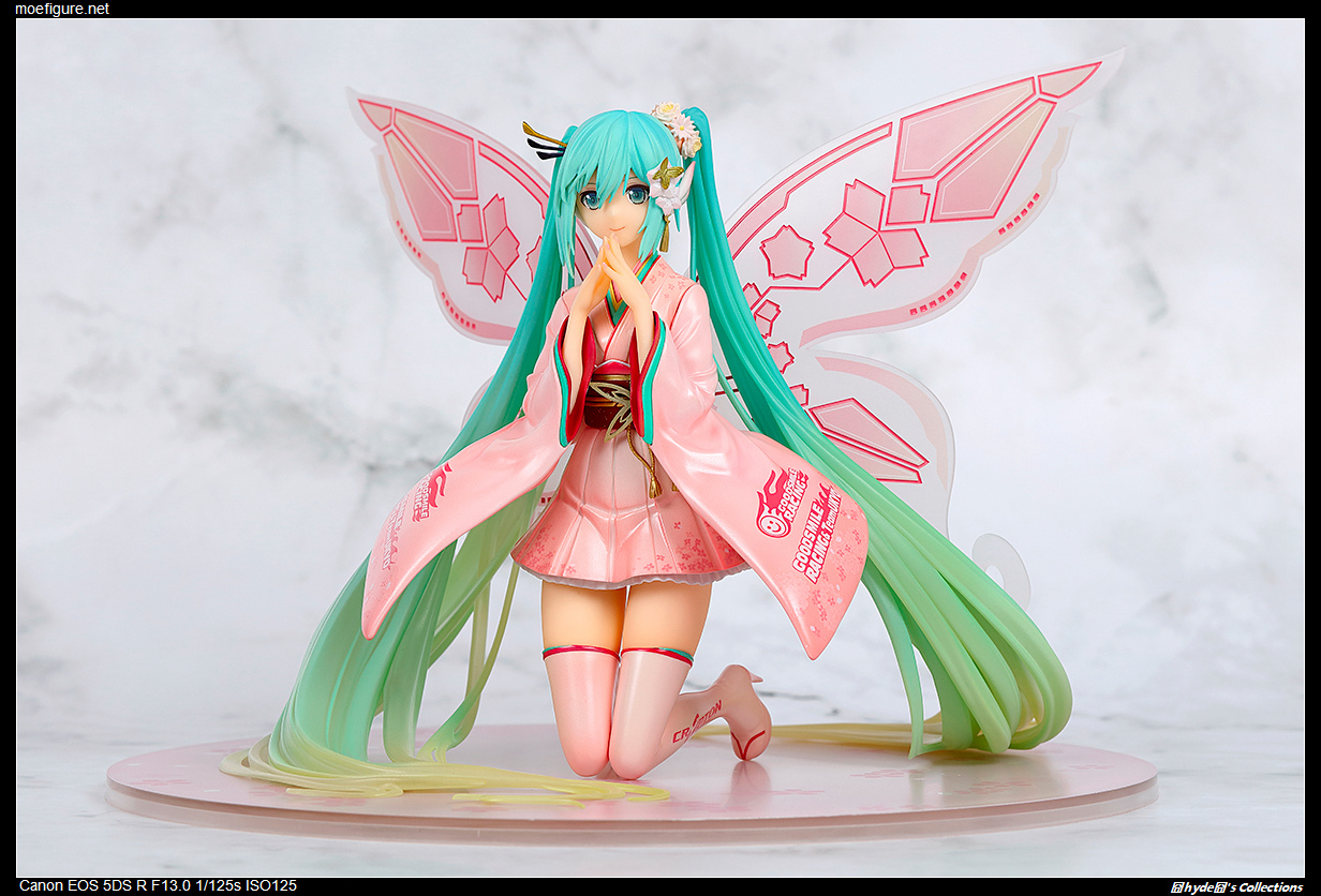 [達人專欄] 【測評】【GSC】Racing Miku Tony 晴着Ver. PVC Figure